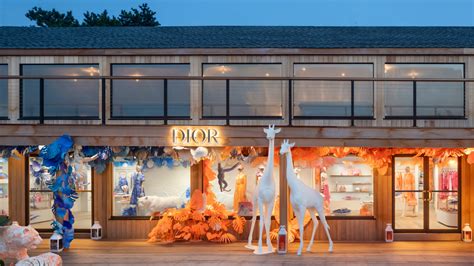 dior pop up hamptons|Experience The Dioriviera Pop.